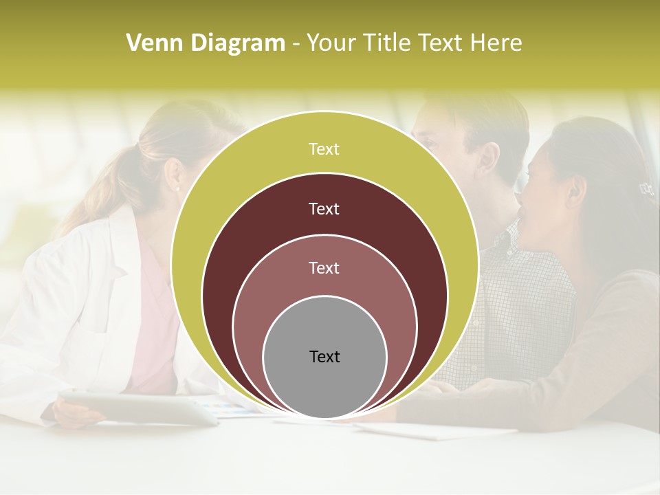 Working Modern Women PowerPoint Template