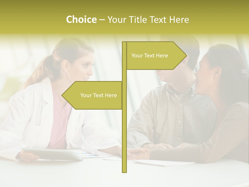 Working Modern Women PowerPoint Template