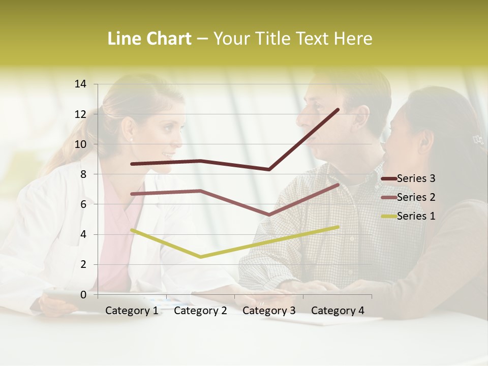 Working Modern Women PowerPoint Template