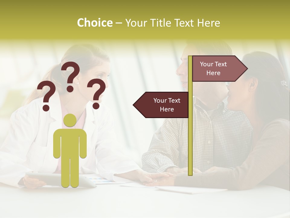 Working Modern Women PowerPoint Template