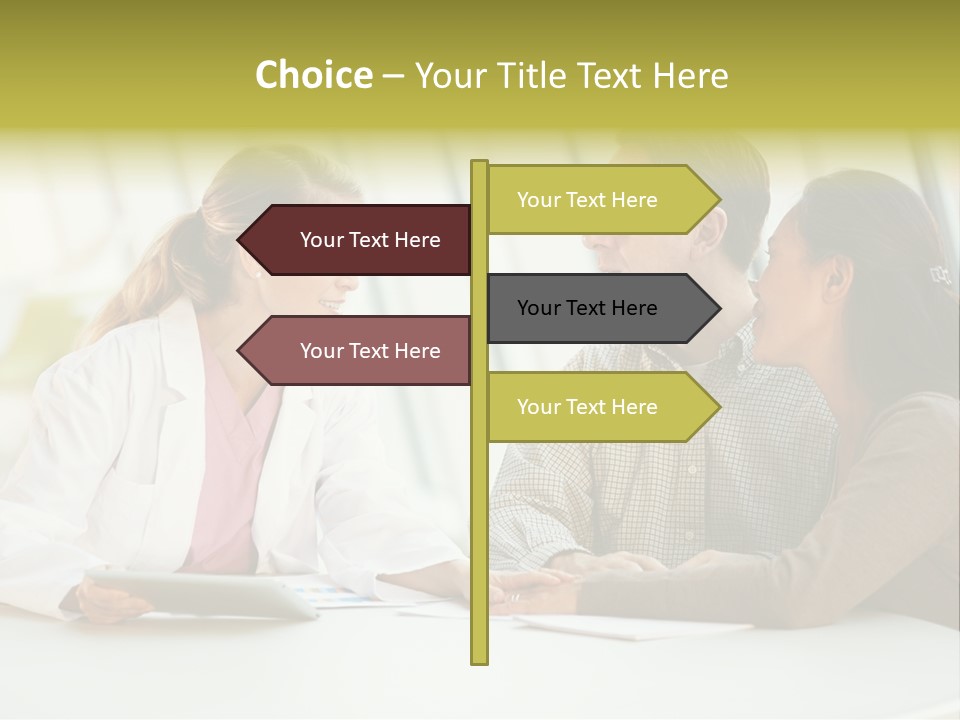 Working Modern Women PowerPoint Template