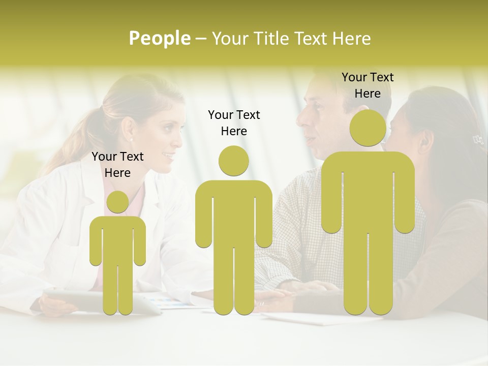 Working Modern Women PowerPoint Template