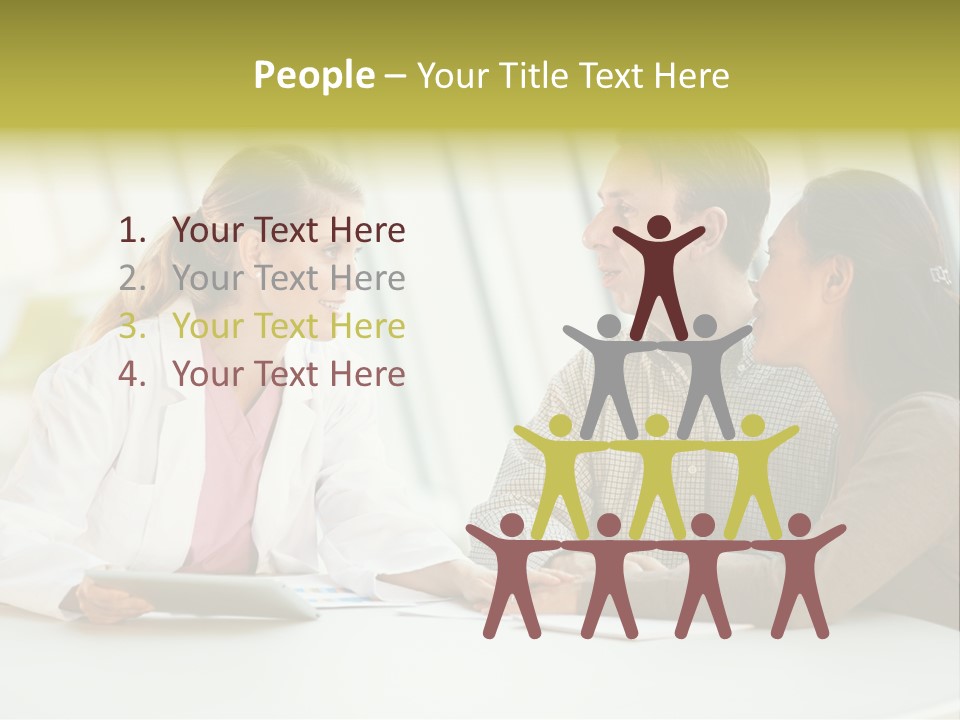 Working Modern Women PowerPoint Template