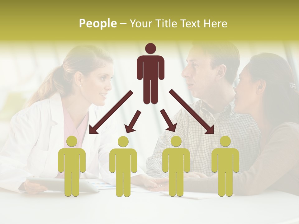 Working Modern Women PowerPoint Template