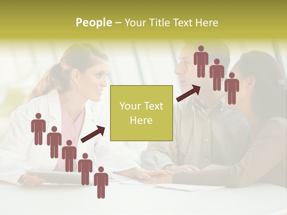 Working Modern Women PowerPoint Template