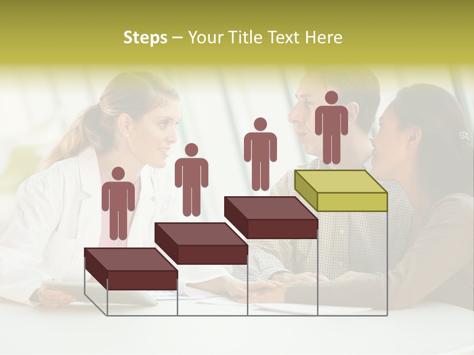 Working Modern Women PowerPoint Template