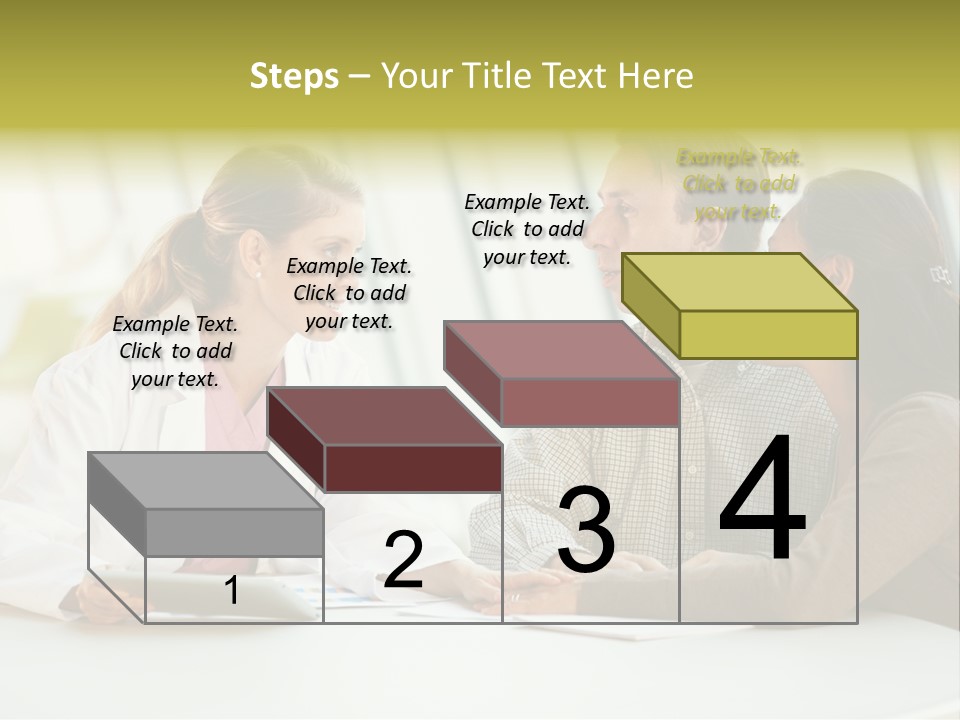 Working Modern Women PowerPoint Template