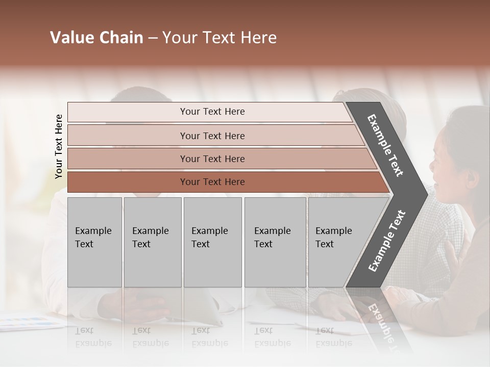 Bad News Three People Medical Staff PowerPoint Template
