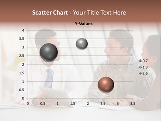 Bad News Three People Medical Staff PowerPoint Template