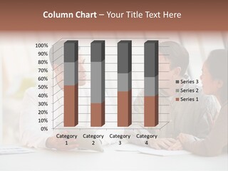 Bad News Three People Medical Staff PowerPoint Template