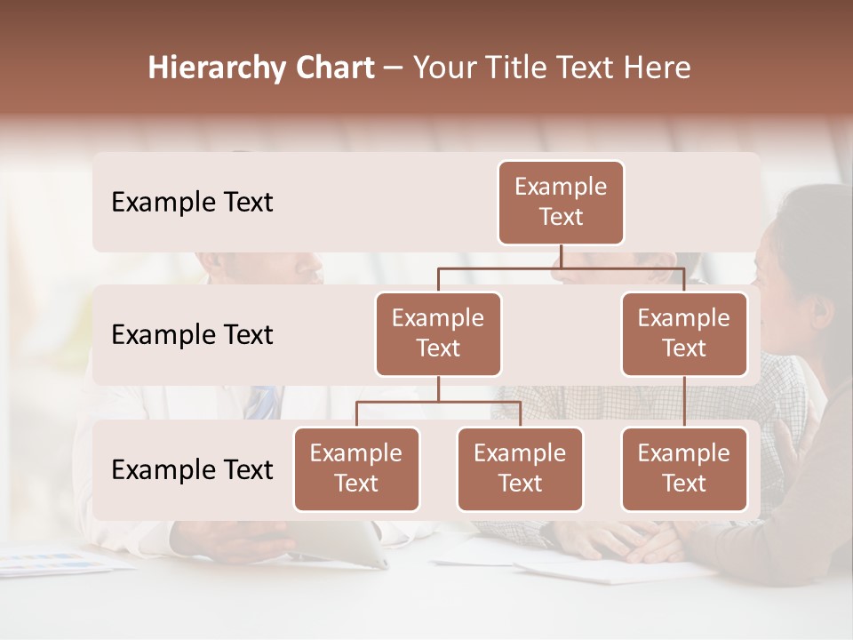 Bad News Three People Medical Staff PowerPoint Template