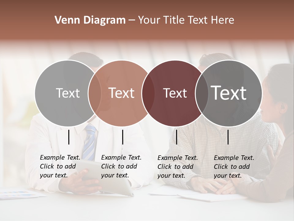 Bad News Three People Medical Staff PowerPoint Template