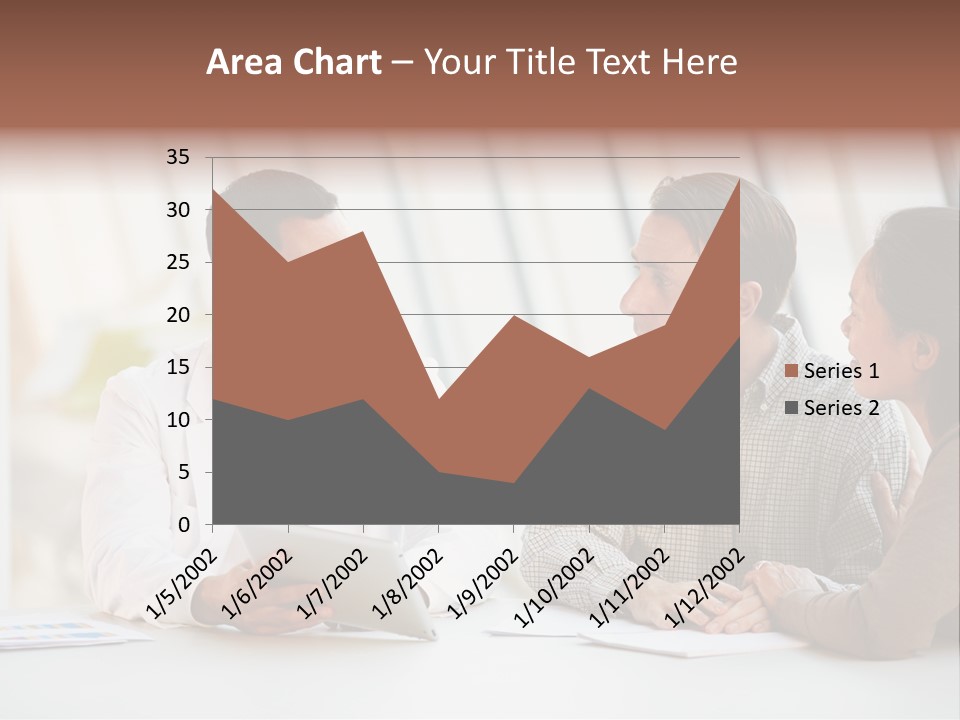 Bad News Three People Medical Staff PowerPoint Template