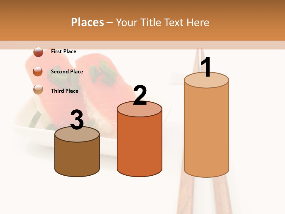 Shrimp Food Background PowerPoint Template