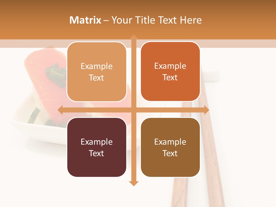 Shrimp Food Background PowerPoint Template