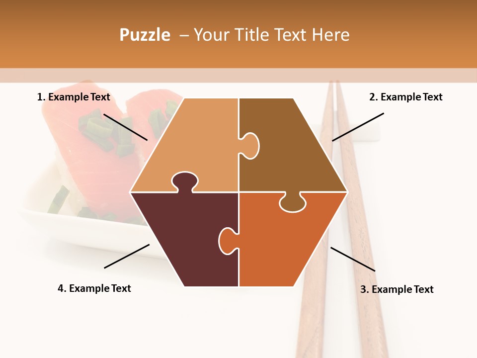 Shrimp Food Background PowerPoint Template