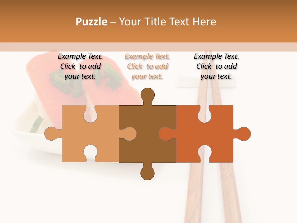 Shrimp Food Background PowerPoint Template