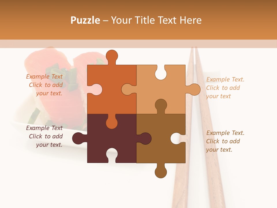 Shrimp Food Background PowerPoint Template