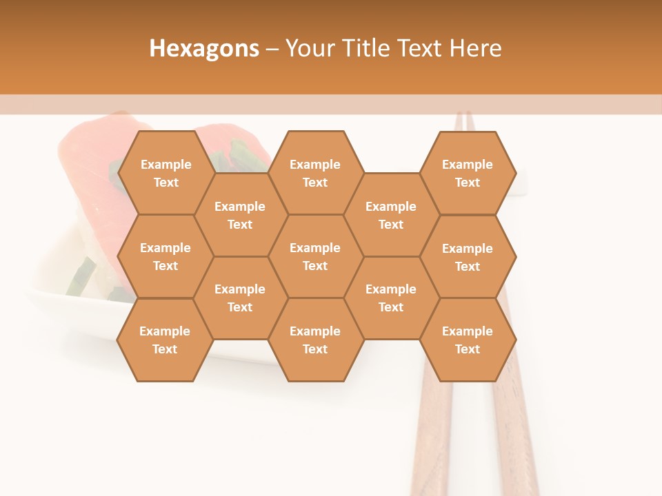 Shrimp Food Background PowerPoint Template