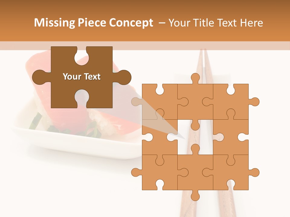 Shrimp Food Background PowerPoint Template