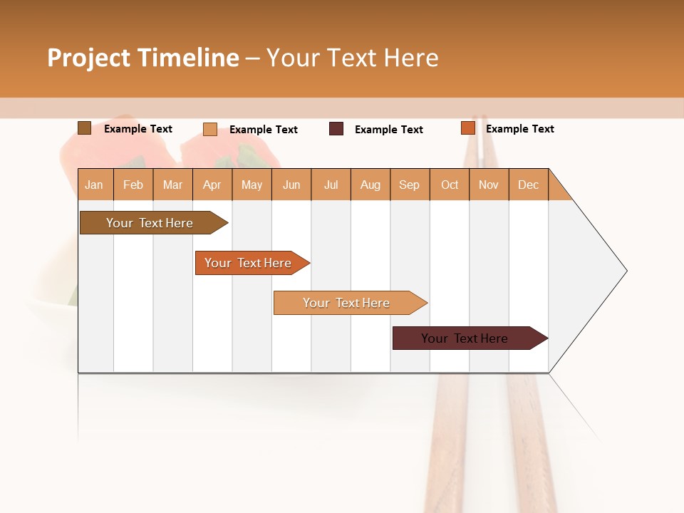 Shrimp Food Background PowerPoint Template