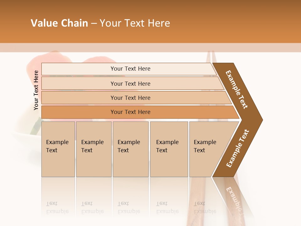 Shrimp Food Background PowerPoint Template