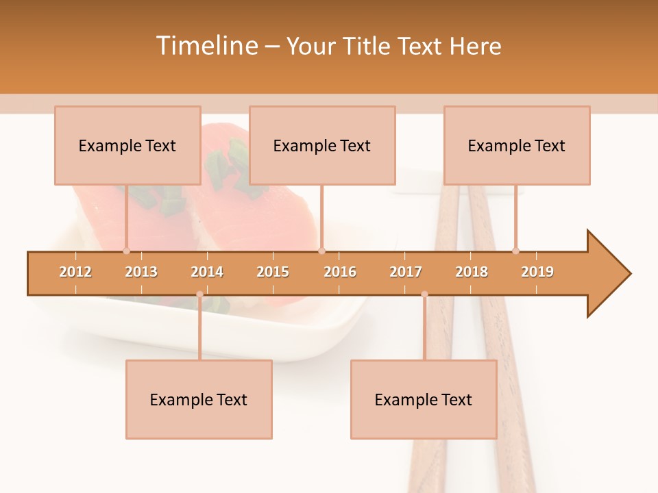 Shrimp Food Background PowerPoint Template