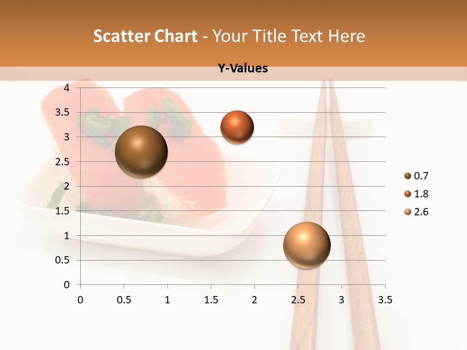 Shrimp Food Background PowerPoint Template