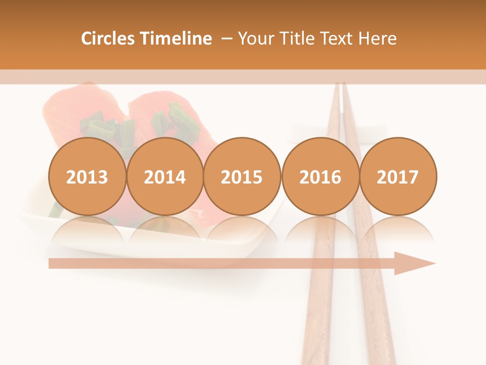 Shrimp Food Background PowerPoint Template