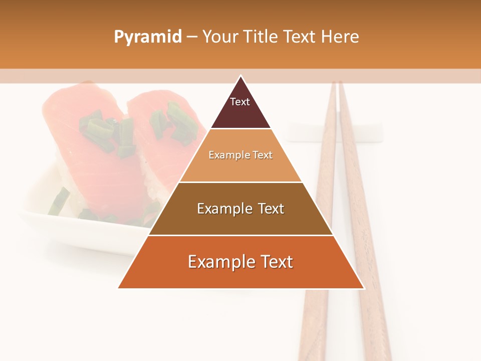 Shrimp Food Background PowerPoint Template