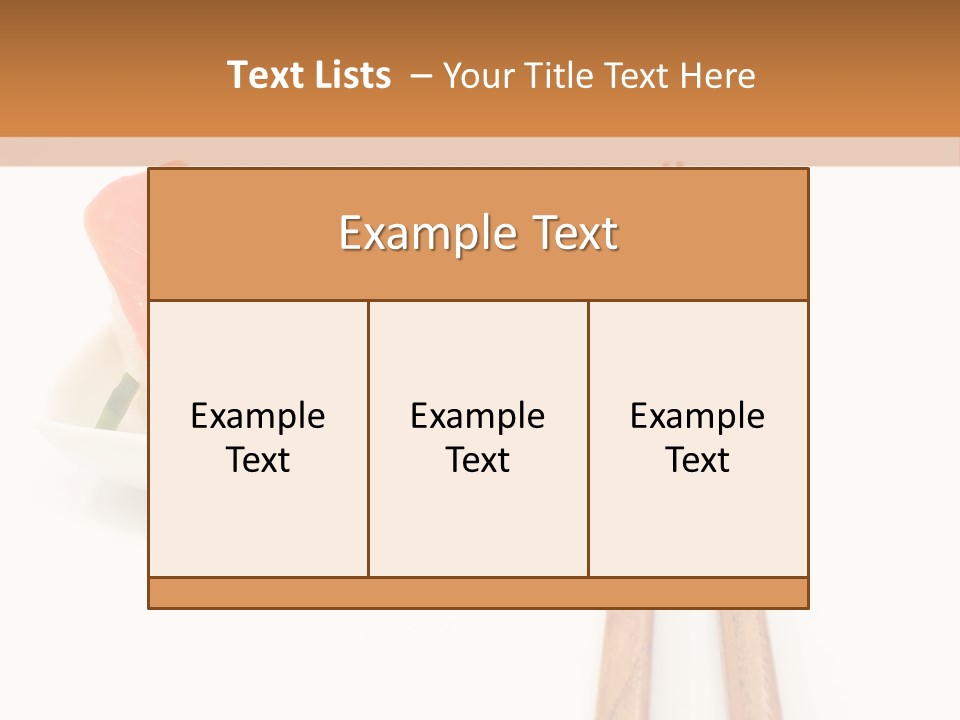 Shrimp Food Background PowerPoint Template