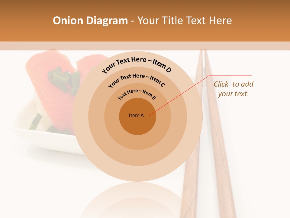 Shrimp Food Background PowerPoint Template