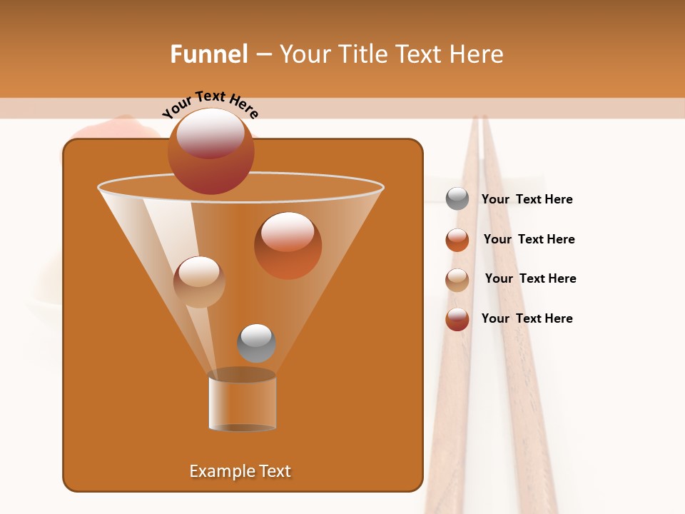 Shrimp Food Background PowerPoint Template