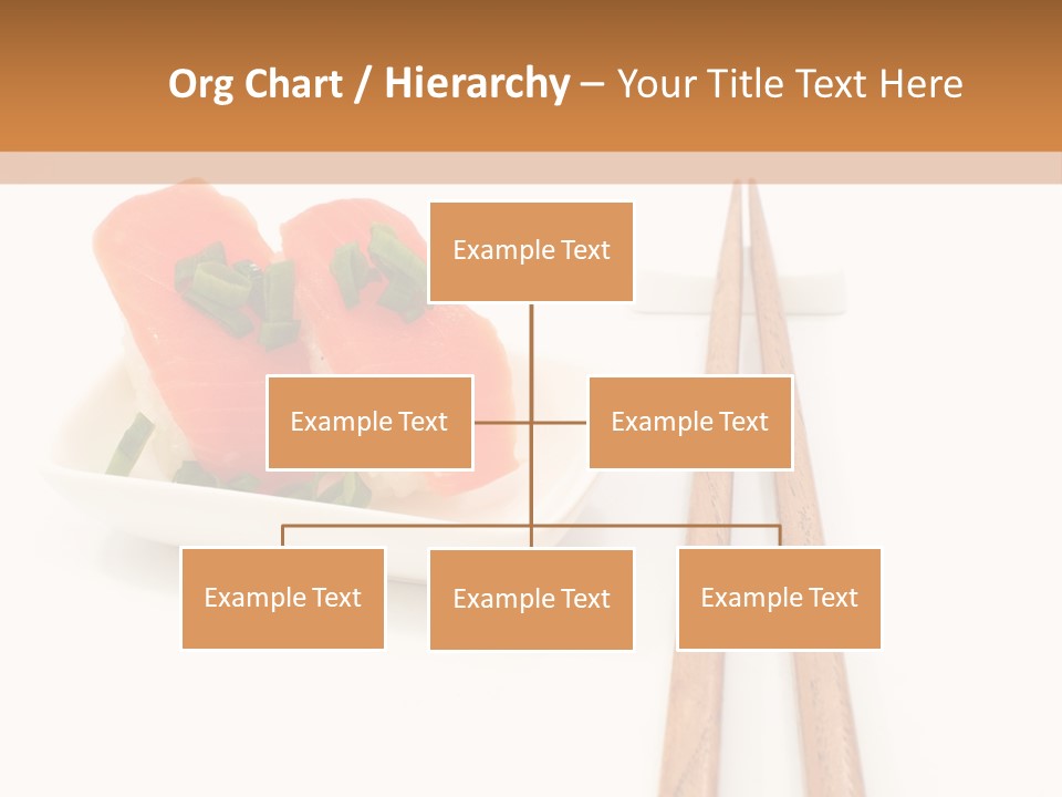 Shrimp Food Background PowerPoint Template