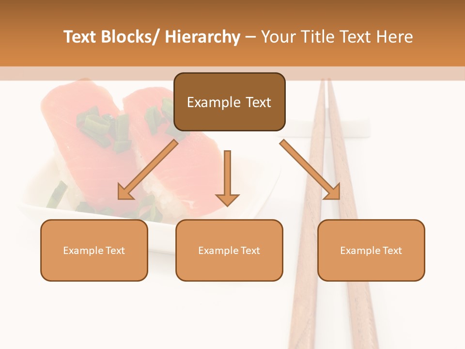 Shrimp Food Background PowerPoint Template