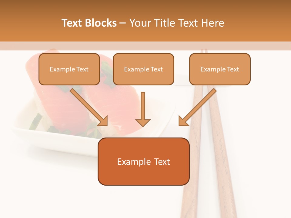 Shrimp Food Background PowerPoint Template