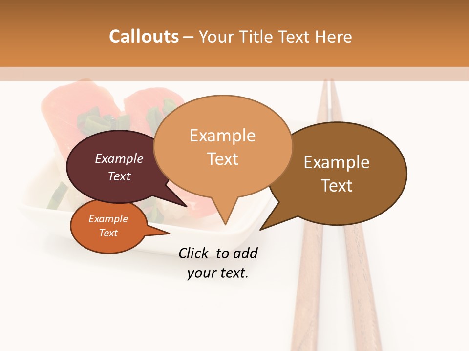 Shrimp Food Background PowerPoint Template