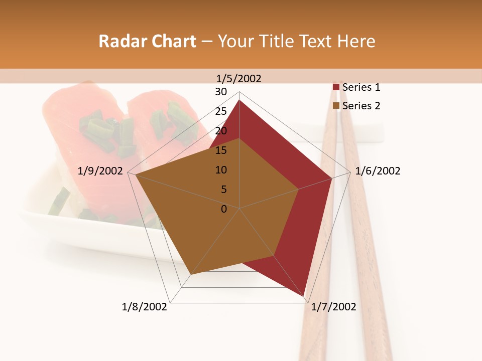 Shrimp Food Background PowerPoint Template