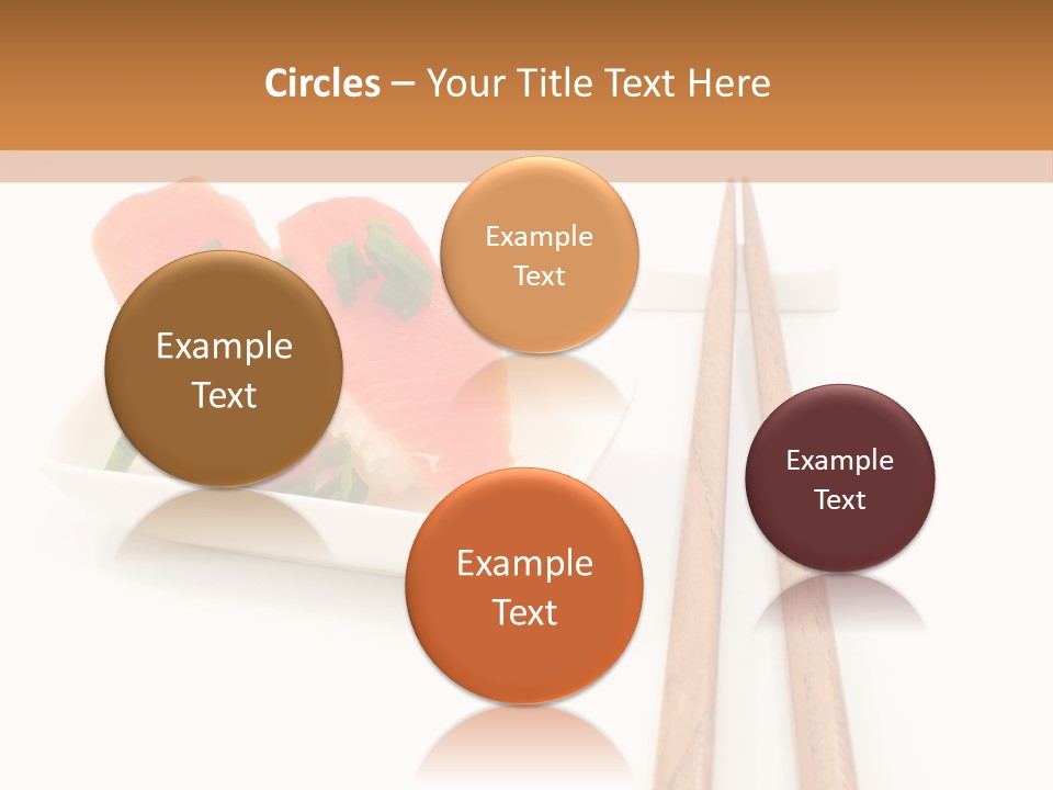 Shrimp Food Background PowerPoint Template