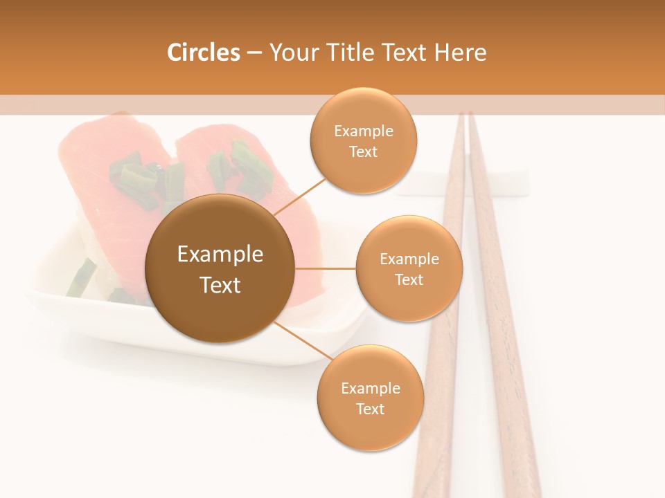 Shrimp Food Background PowerPoint Template