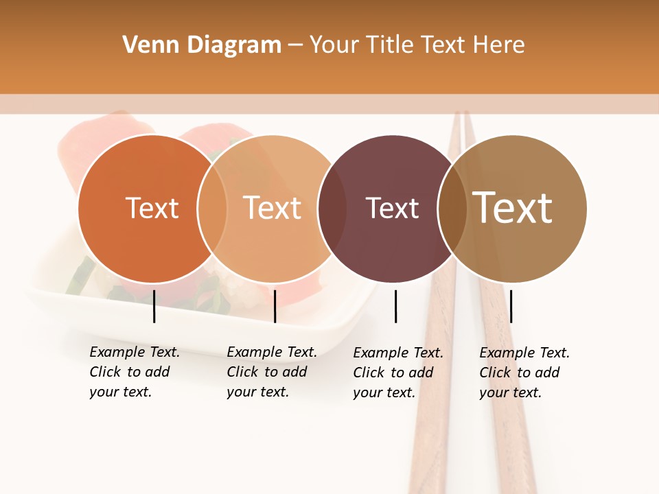 Shrimp Food Background PowerPoint Template