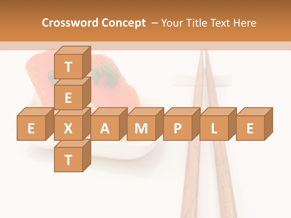 Shrimp Food Background PowerPoint Template