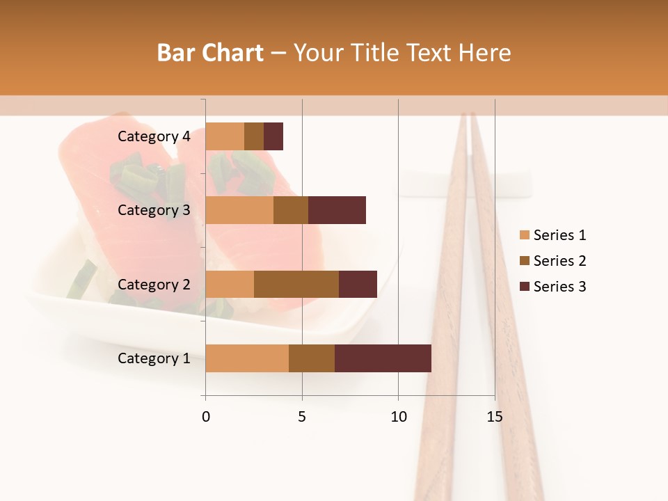 Shrimp Food Background PowerPoint Template