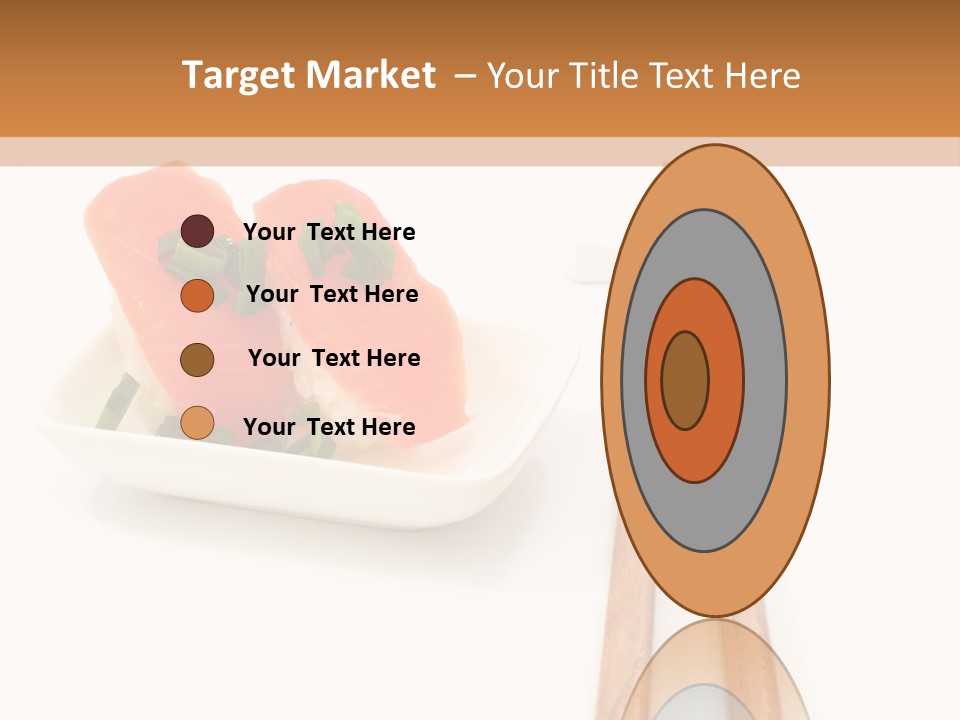 Shrimp Food Background PowerPoint Template