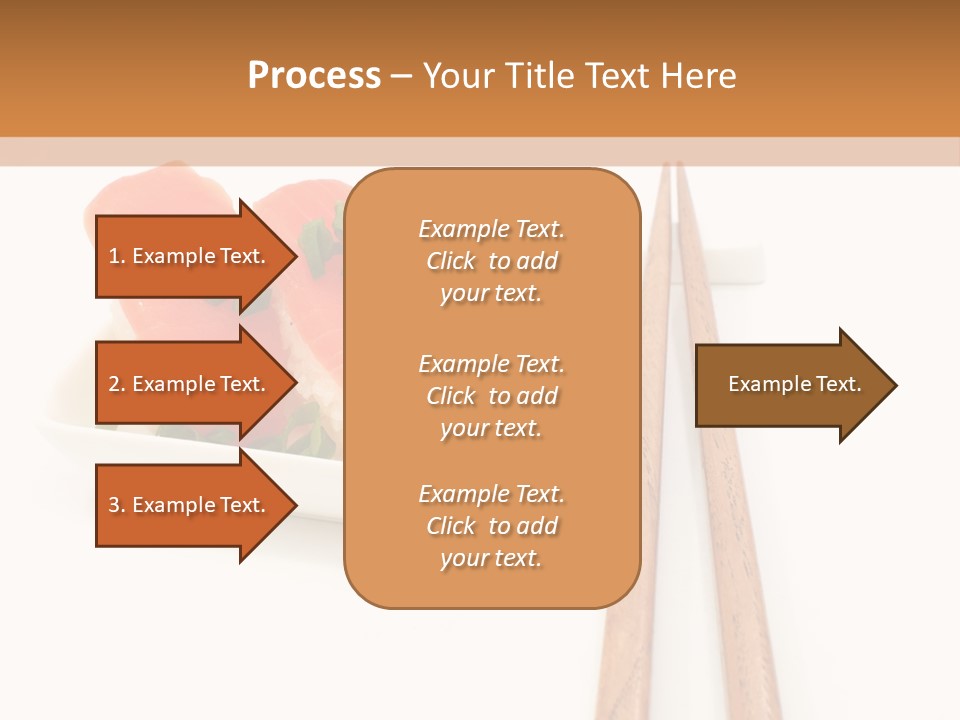 Shrimp Food Background PowerPoint Template