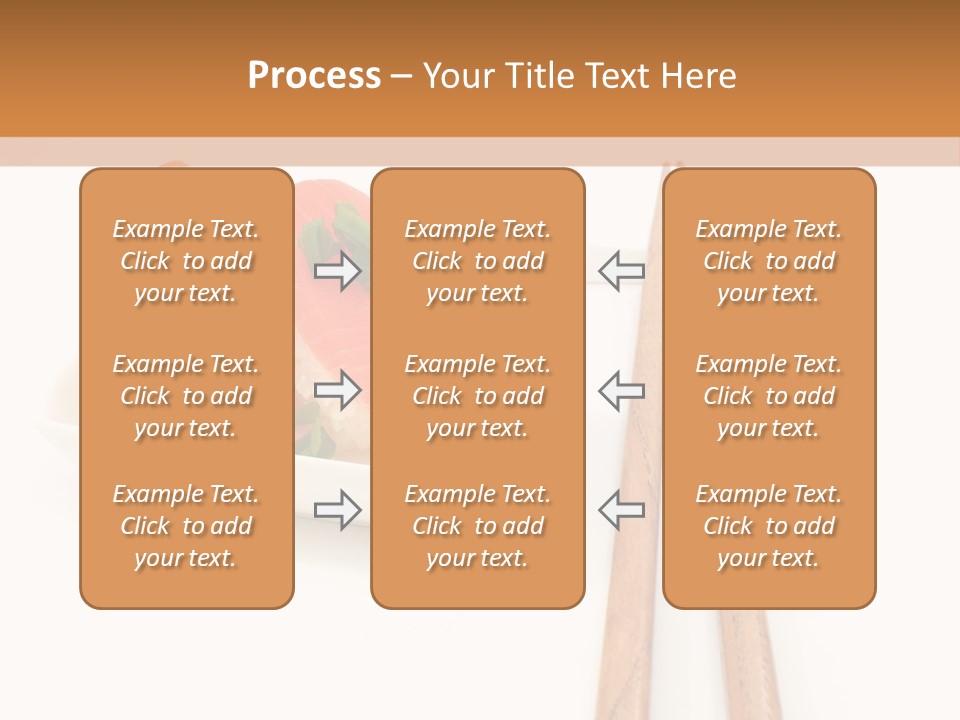 Shrimp Food Background PowerPoint Template