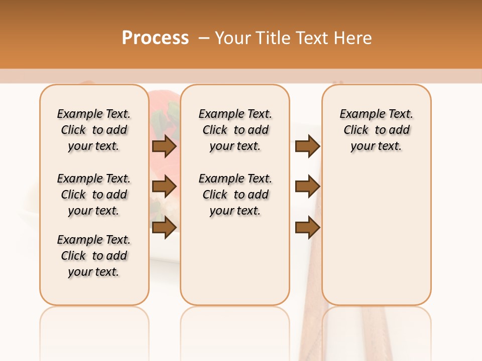 Shrimp Food Background PowerPoint Template