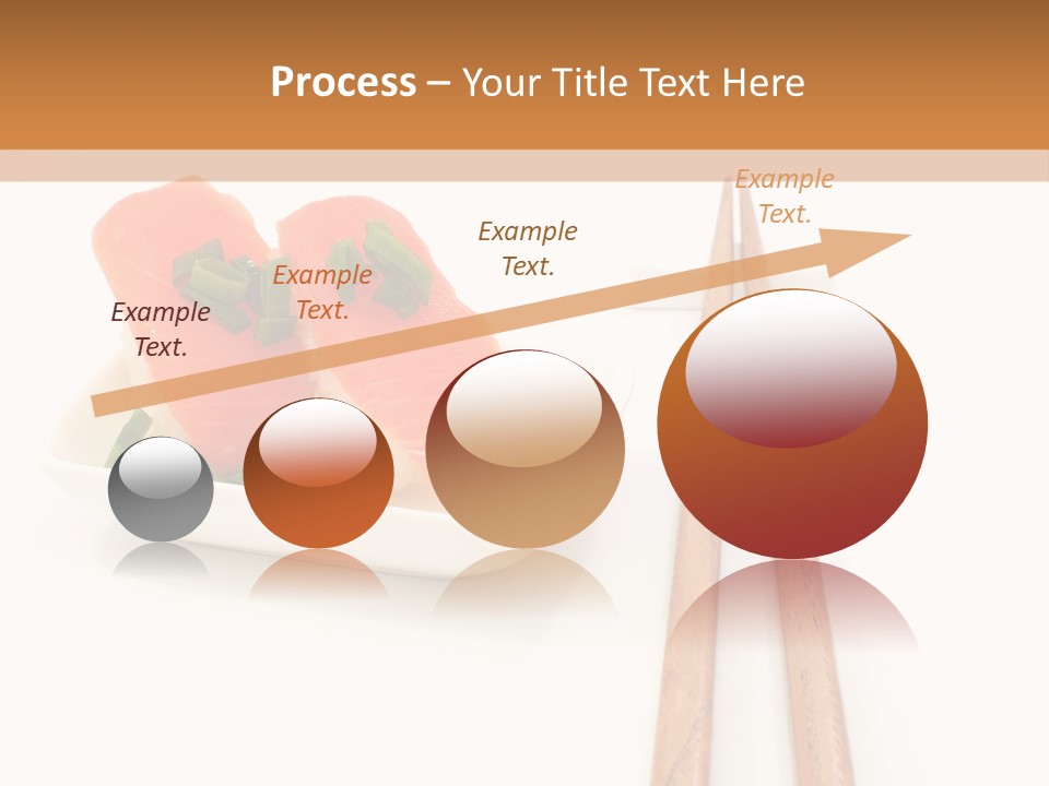 Shrimp Food Background PowerPoint Template