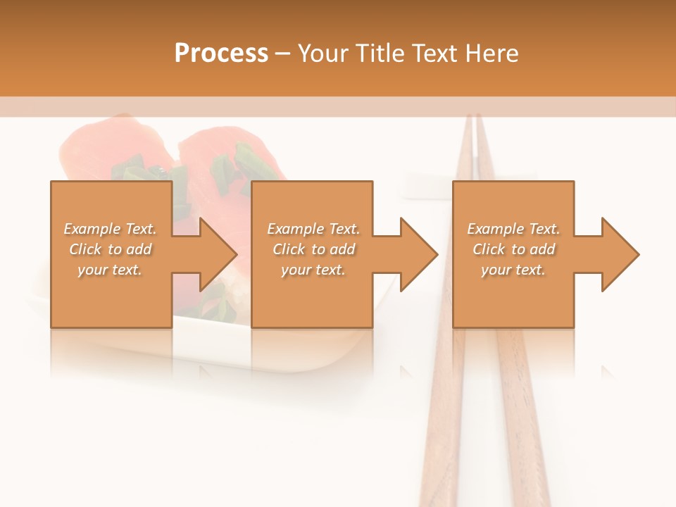 Shrimp Food Background PowerPoint Template