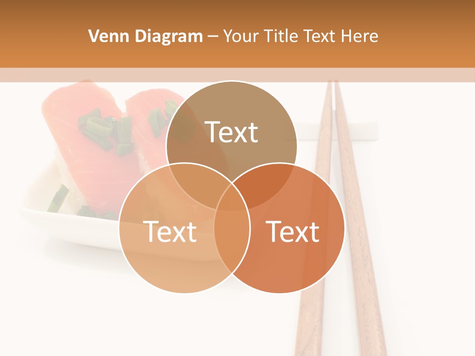 Shrimp Food Background PowerPoint Template